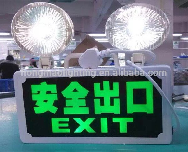 Rechargeable Lead Acid Battery 3W led Emergency Lighting
