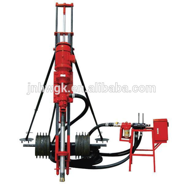 Rotary water well drilling rig /air windy pipe dth drilling rig /drilling rig for sale