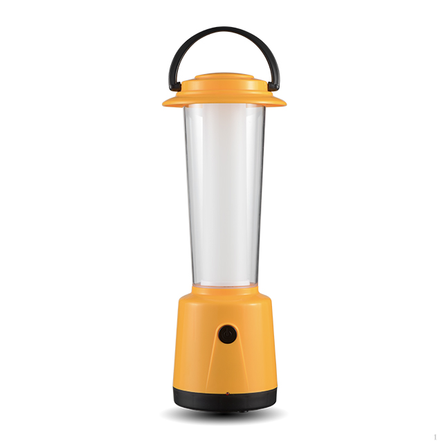 rechargeable emergency lantern with solar panel & usb charger