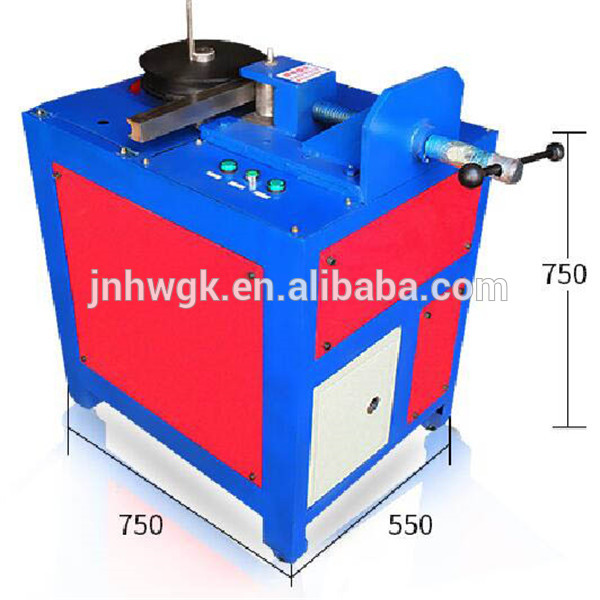 square steel pipe bending machine