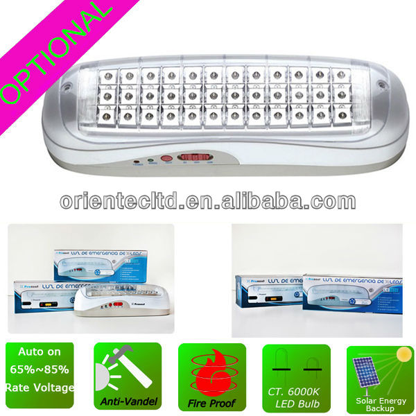 hot sale 36 LED rechargeable emergency light