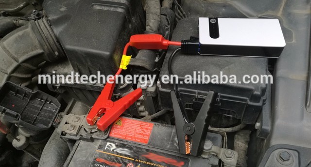 12000mah power bank lithium battery electric power supply car jump starter