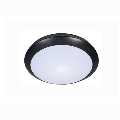 Microwave motion sensor ceiling light indoor IP66 waterproof led ceiling light lmap fixtures(PS-ML17L)