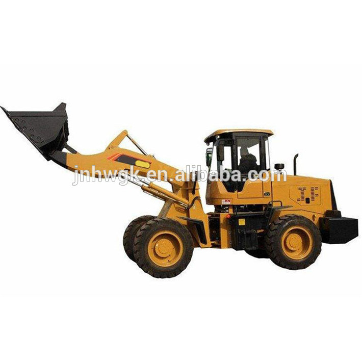 High quality hydraulic HW-912 small loader with cab