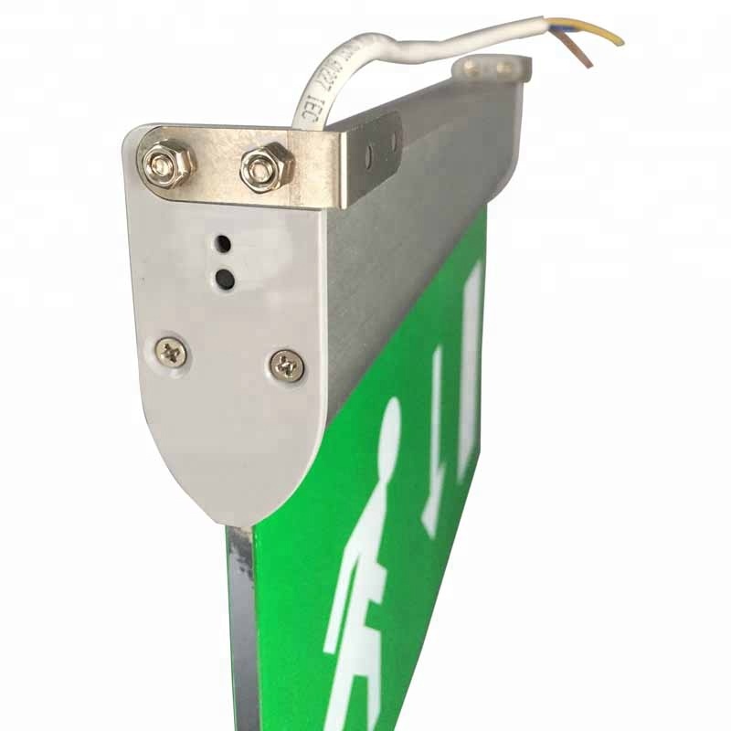 CE Approval Battery Backup Operated Emergency Exit Lighting with Running man