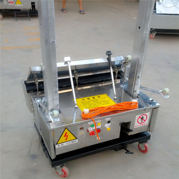 Small spray wall painting/plaster machine in india