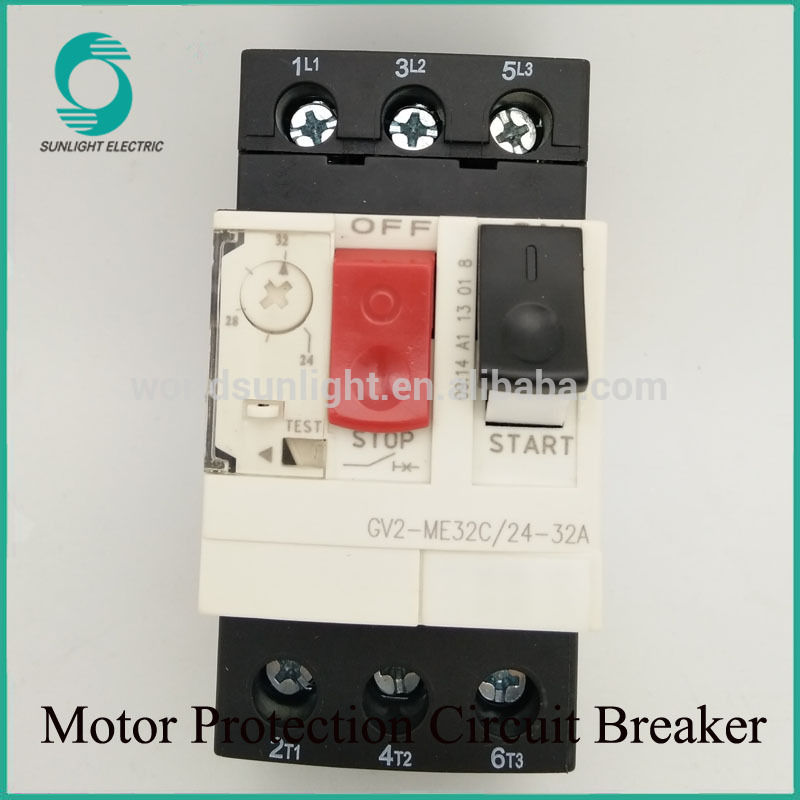 GV2-ME32 24-32A 3 POLES Starter MPCB Motor protective Circuit Breaker