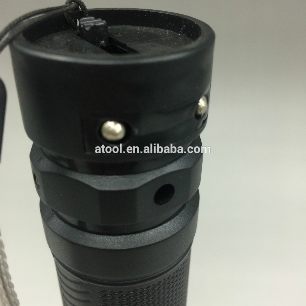 ATOOL 1w led rechargeable flashlight/torch light