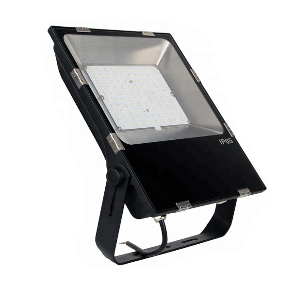 Aluminum body material waterproof 100w LED light flood lamp outdoor light rechargeable and handheld LED lighting