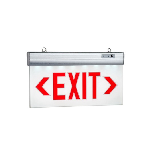 wall lights battery operated led fire exit signs for sale