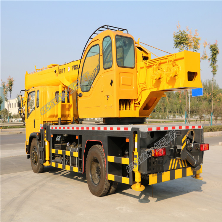 16 ton mobile auger crane,16 ton mini hydraulic truck crane