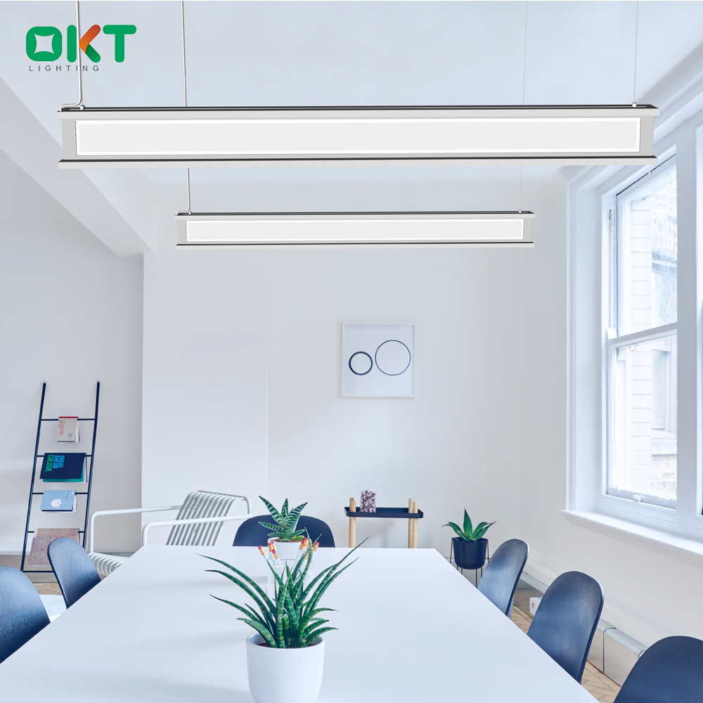 modern indirect lighting led suspended light fixture