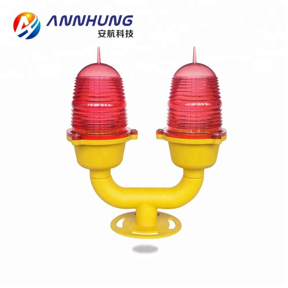 AH-LI/D Low Intensity Double LED Aviation Obstruction Lights/Aircraft Warning Lights