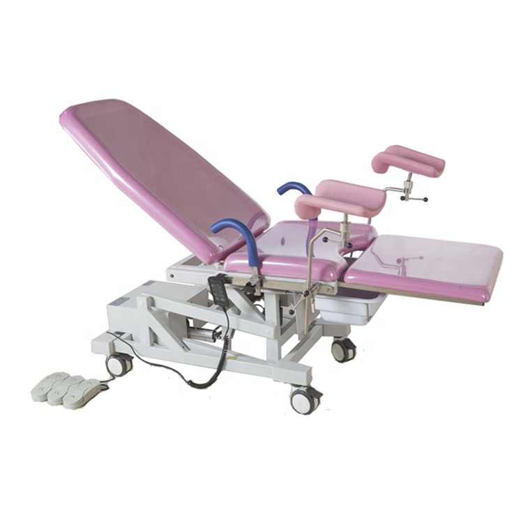 electro-hydraulic gynaecology examination tables medical Bed