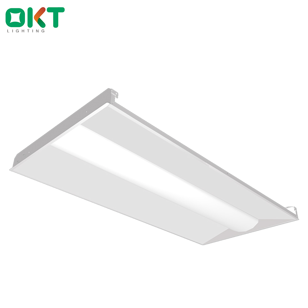 direct lay-in led troffer light fixture, led ceiling troffer light 2X 4