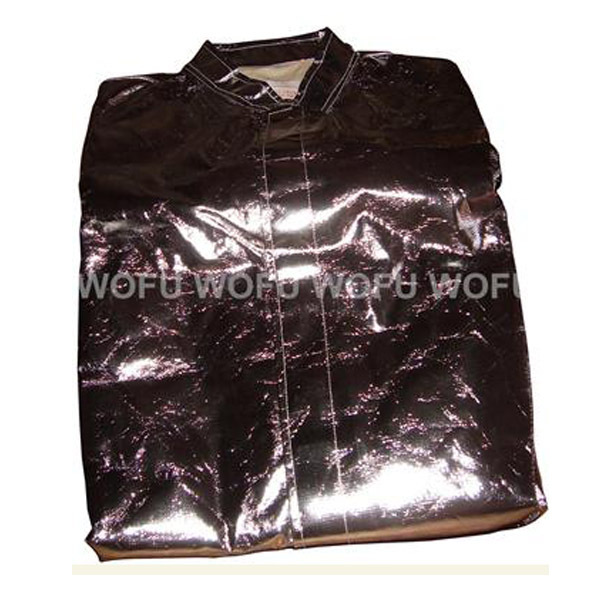 500 Degree Aluminized Fire Protective Suit