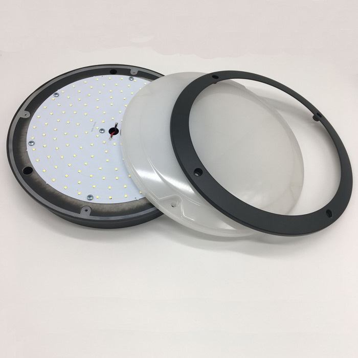 Easy installation led ceiling light 15W IP65 Surface Mounted led bulkhead