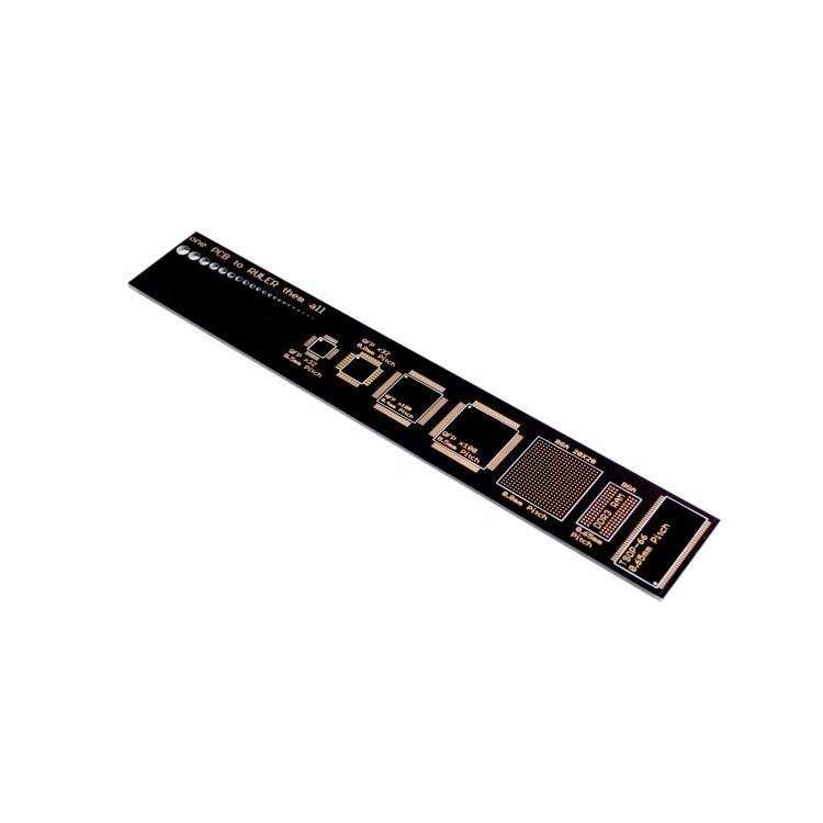PCB Ruler 15cm For Electronic Engineers For Fans PCB Reference Ruler PCB Packaging Units v2 - 6