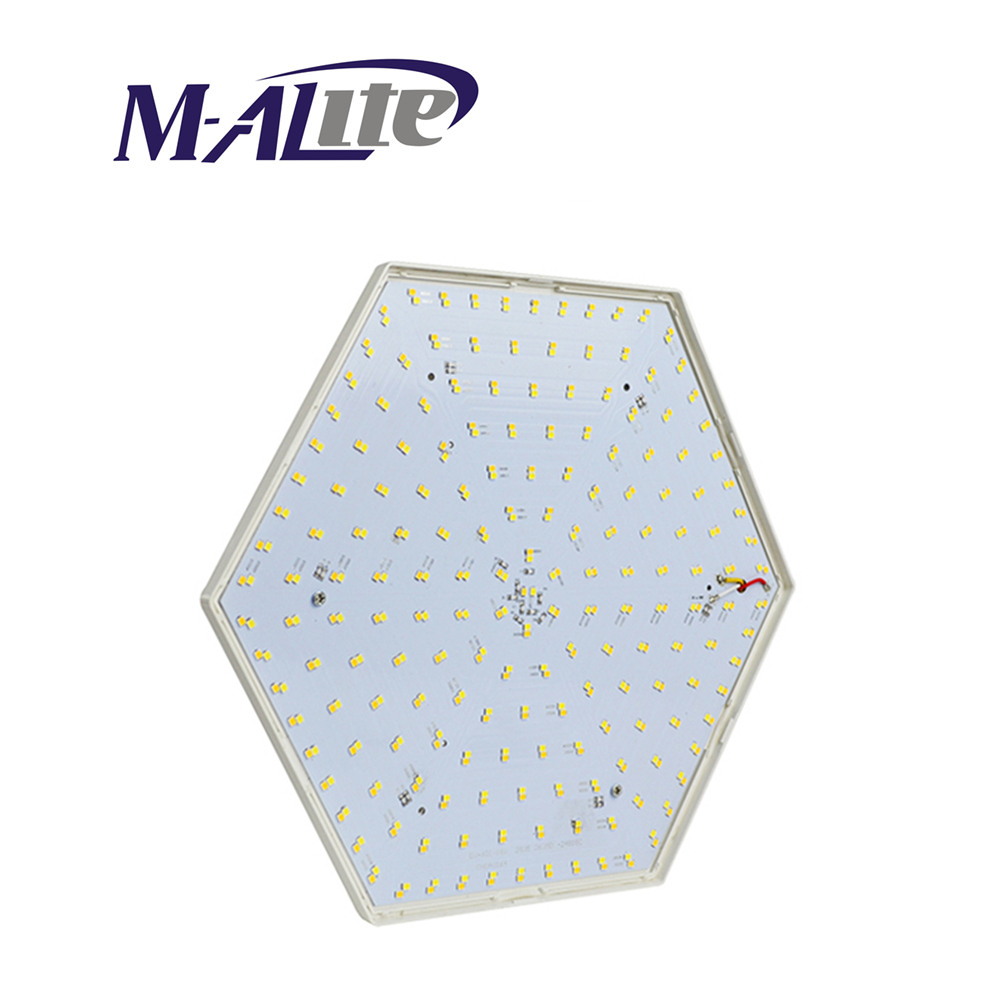 Hexagon Led Light Free Combination Ceiling Light Fixture