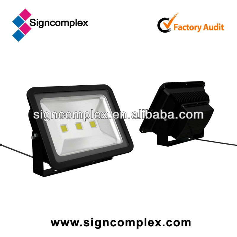 150W LED Flood lighting 5 years warranty IP65 100 degree