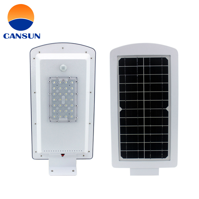 shenzhen 12-24v dc outdoor 120W Smart Solar Street Light