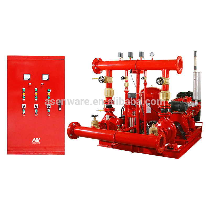 Manufacturer fire Jockey pump firefighting water pump series for warehouse