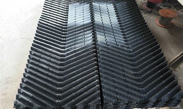 0.3mm sheet wave cooling tower fill packs film packings pvc fill sheet