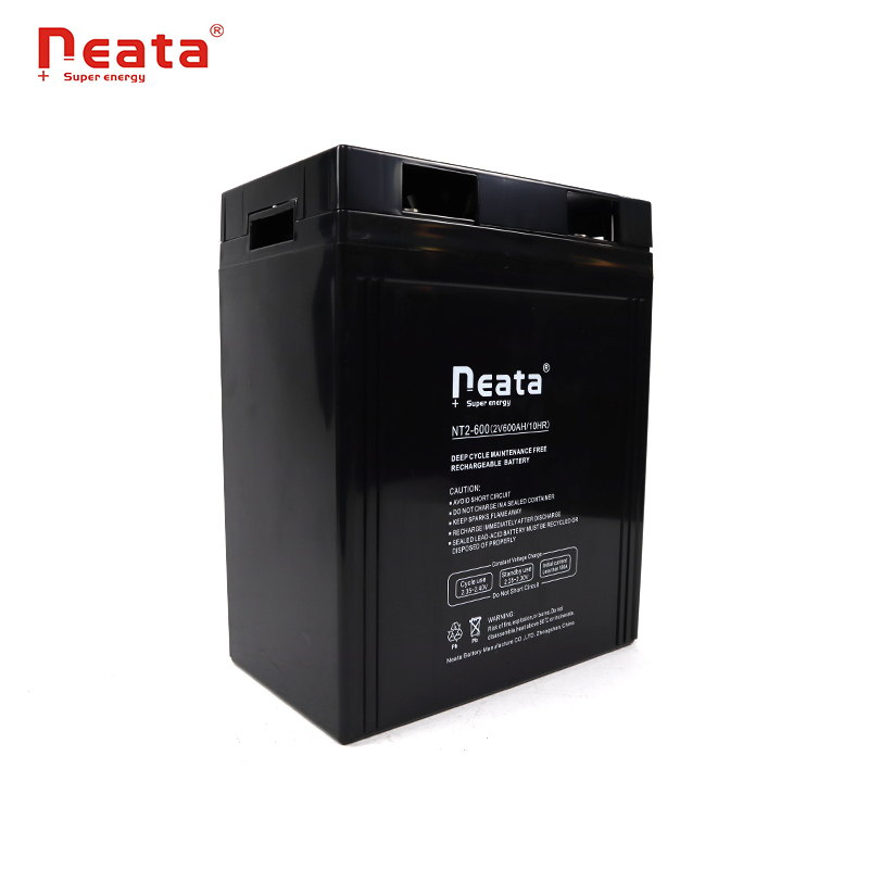 NEATA 2V 600AH Stationary Solar Gel Battery