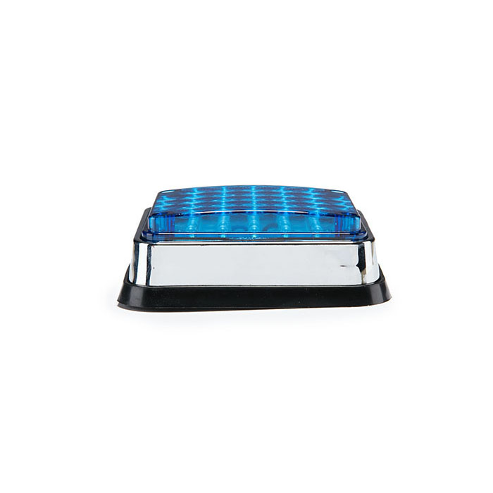 Senken Surface Mounting Side Flashing Brightness Ambulance Police Square Perimeter LED warning Light