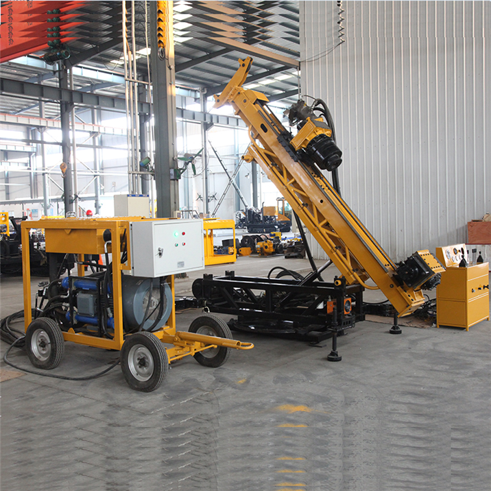 soil sample testing drilling machine /core sample drilling machine/Coring drilling rig