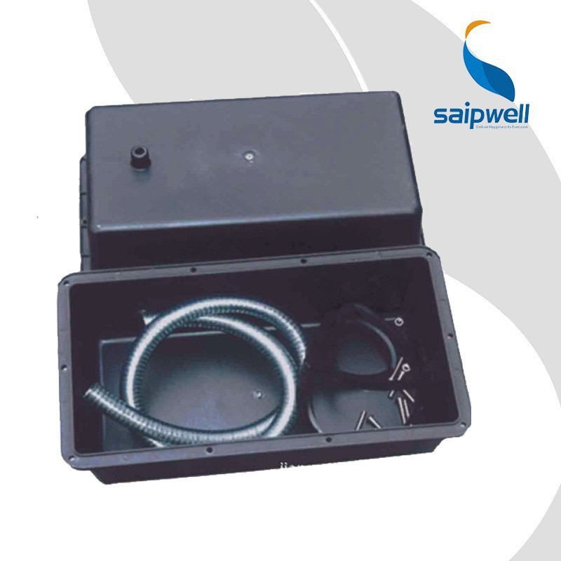 Manufacturer Saipwell waterproof enclosure with battery compartment ip67