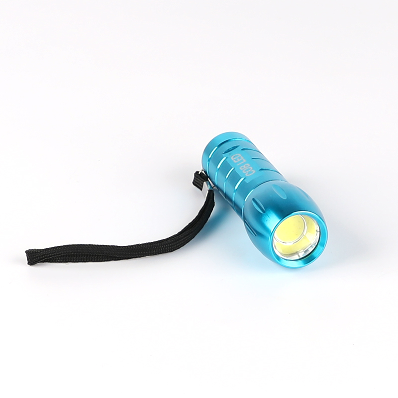 Manufacturer custom spot wholesale personalized design aluminum battery torch light led flashlight mini flashlight LED