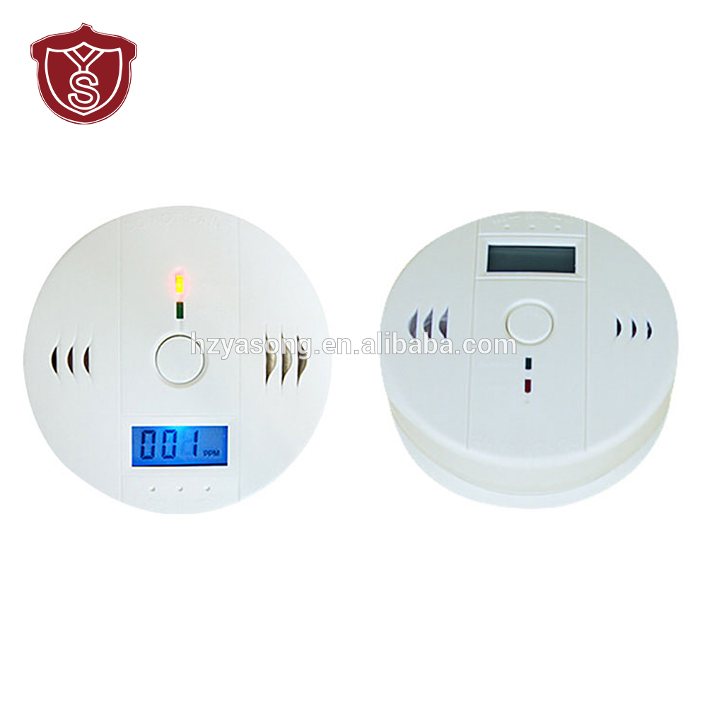 Wholesale price long life carbon monoxide gas detector home alarm system