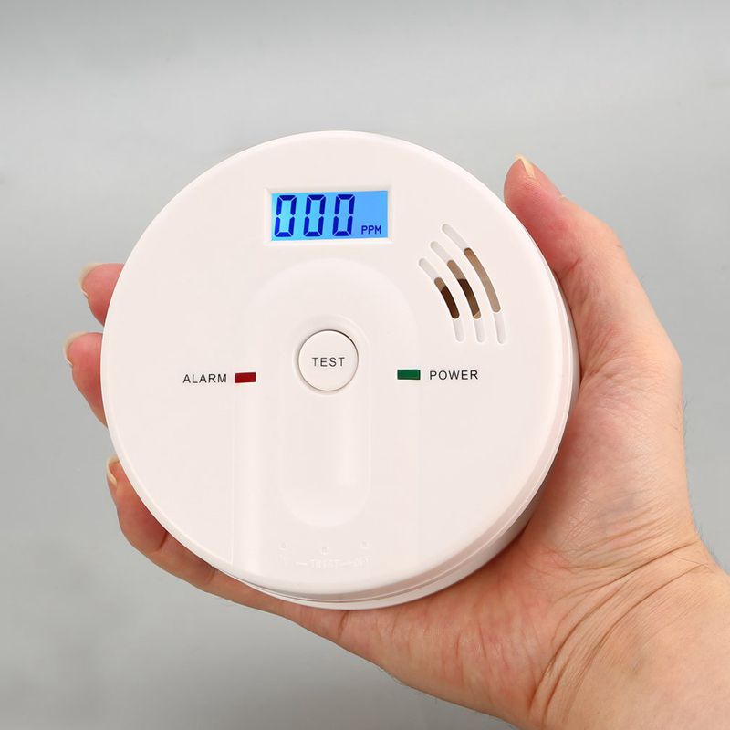 Smart home co gas detector women safety devices carbon monoxide alarm