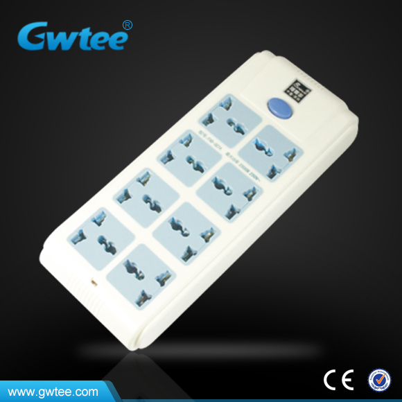 smart desktop power socket with customized cable FXD-327A