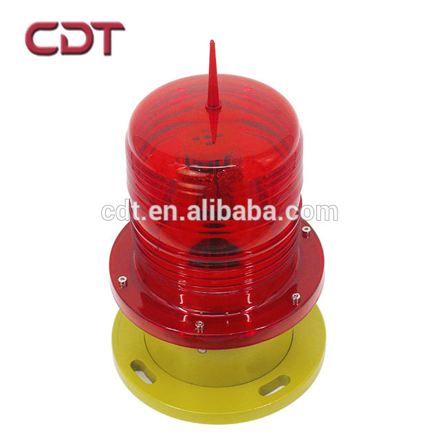 CM-012LR Xenon Medium intensity Type B aviation obstruction Light/GPS Aircraft Warning Lights for tower use