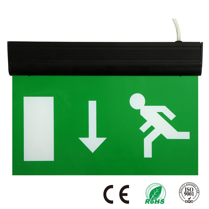 Double Sided LED Emergency Luminous Fire Exit Safety Signs