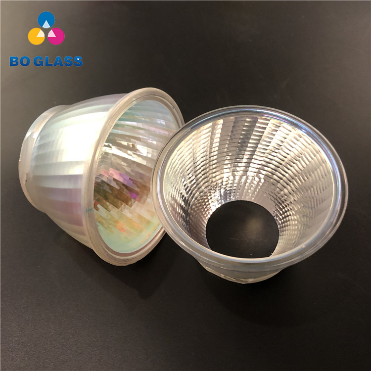 New Design Customized Multi-Function Parabolic Led Dichroic Glass Reflector