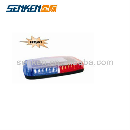 Good appearance 12V LED Mini interior lightbar for policing car