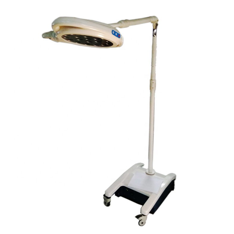 shadowless cold light hospital examination lamp in examination room