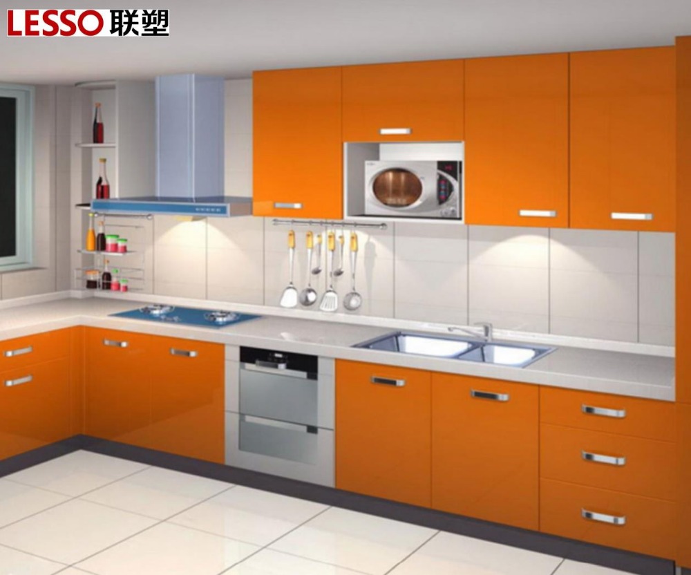 Project LACQUER kitchen cabinet with Germany homag machine