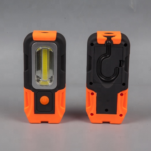 Emergency Battery Powered Work Light Portable LED Work Light With Magnetic Base