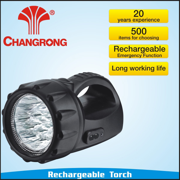 rechargeable high duty led most powerful flashlight