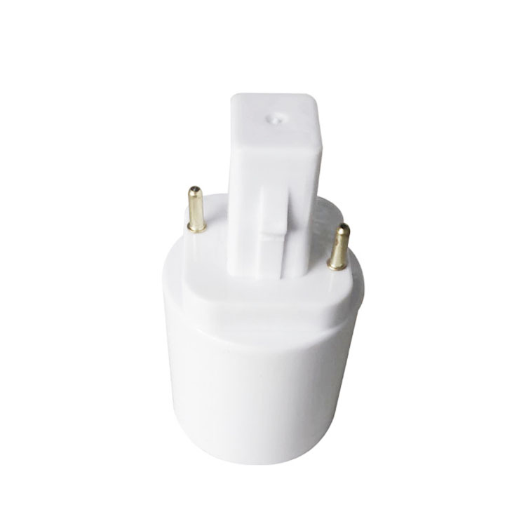 G24d to E27 Adapter Bulb Holder G24d Lamp Holder 2-pin