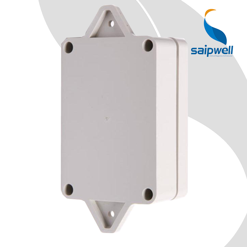 SAIP/SAIPWELL High Quality 100*68*40mm IP66 Power Meter Enclosure