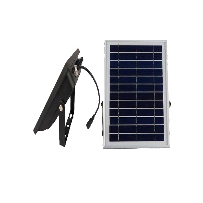10w powerful solar led flood light with pir motion sensor