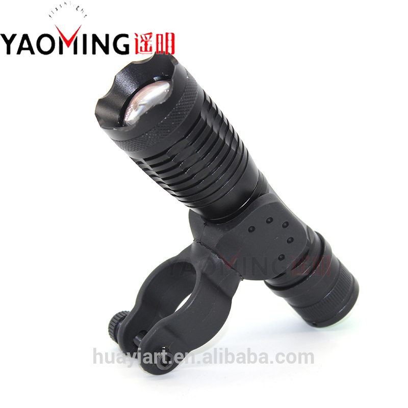 Ultra Bright Flashlights Adjustable Focus LED Standard Torches Tactical Handheld Flashlight for Camping Outdoor