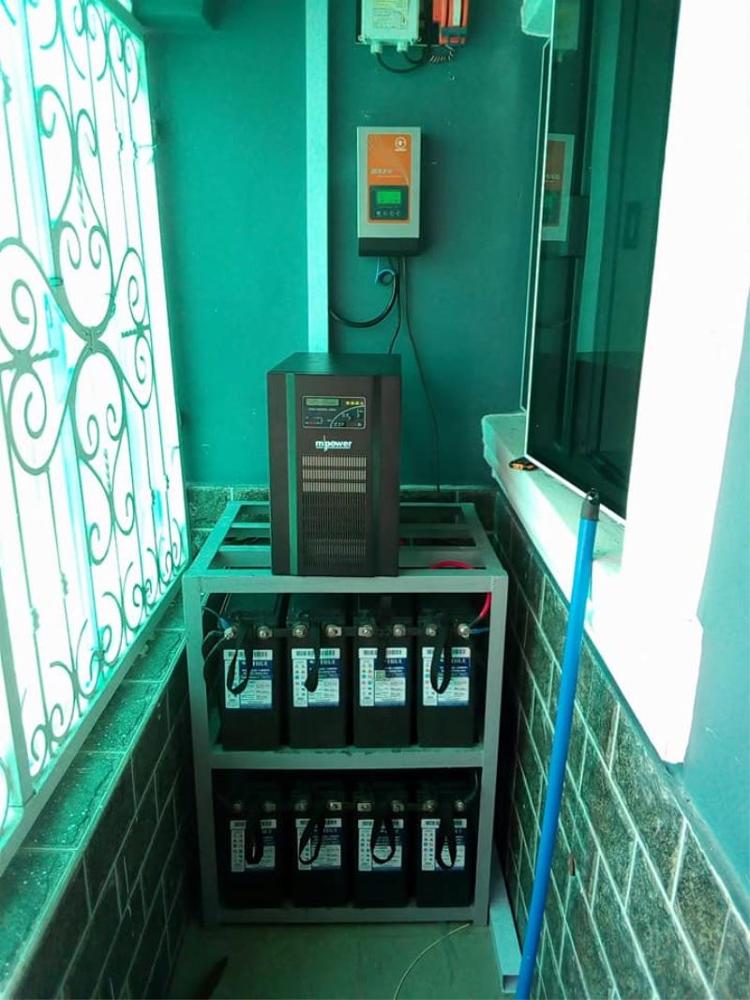 All in one design off grid solar panel system solar power system system for home