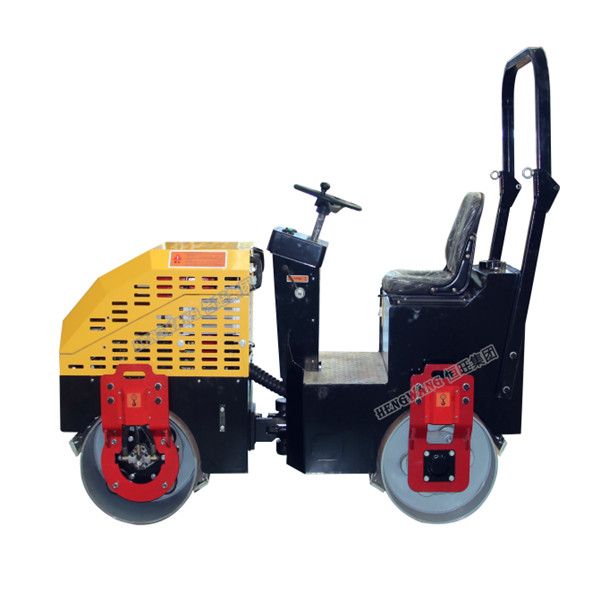 1t Asphalt Steel Wheel Road Roller Compactor