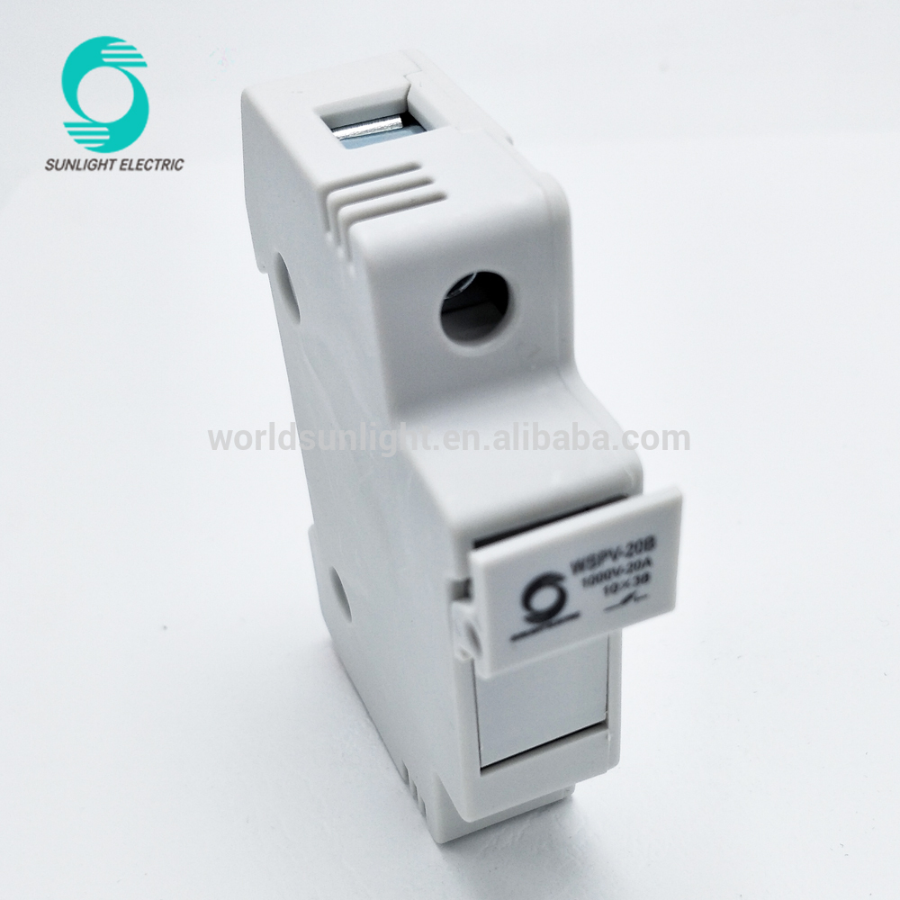 WSPV Solar PV 16A 1000V DC Fuse and Fuse Box